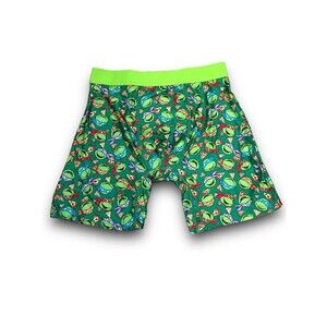 Nickelodeon TMNT "Say Cheese Pizza" Men's Boxer Brief - Small